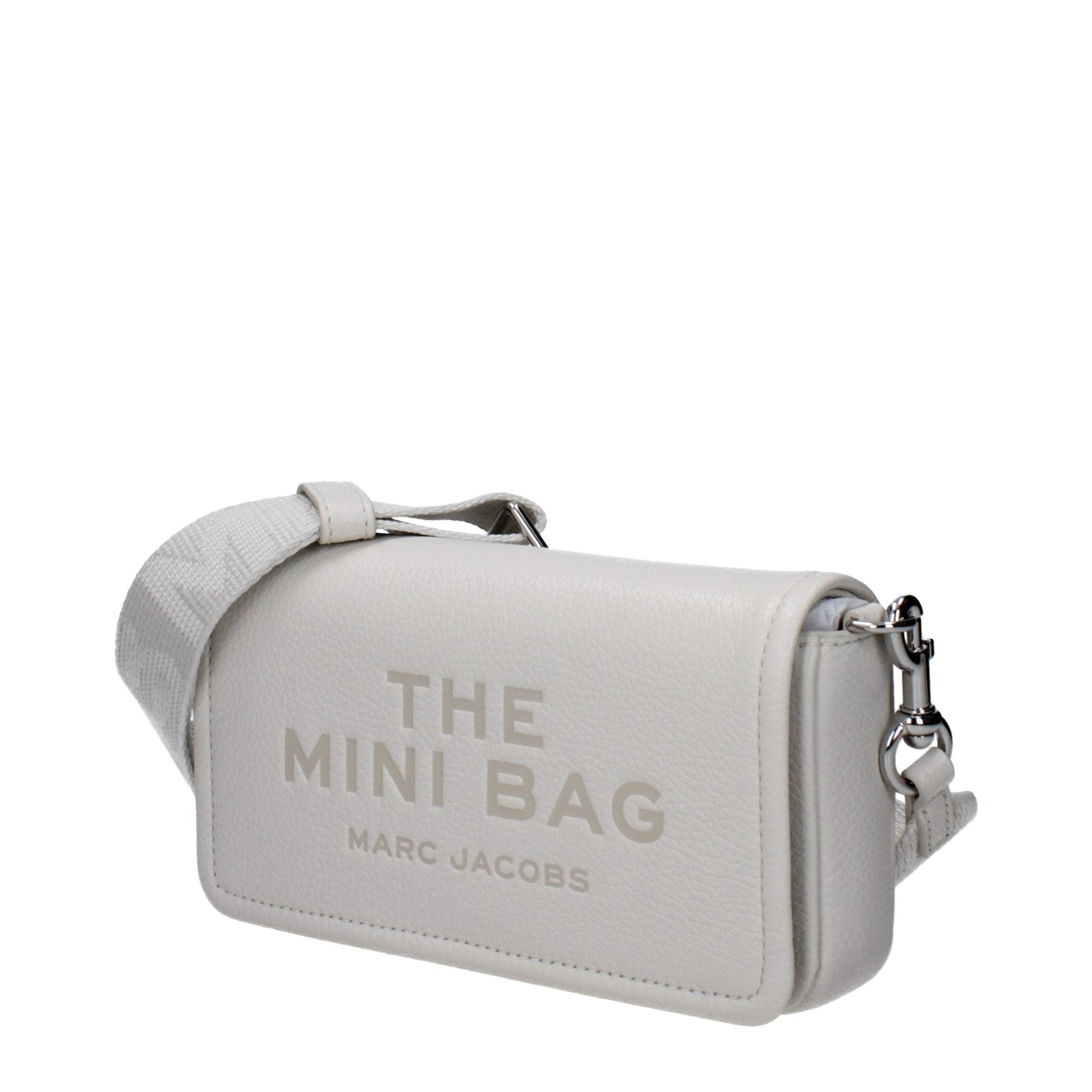 Marc Jacobs White Leather Crossbody Bag Marc Jacobs
