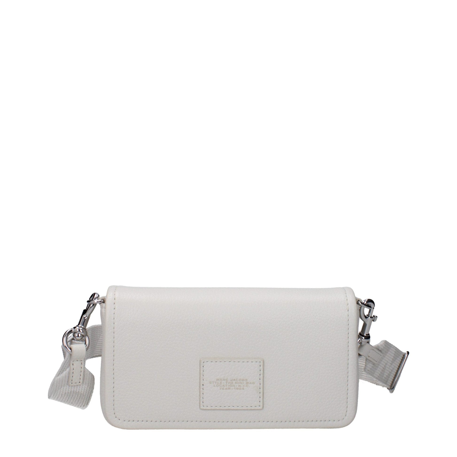 Marc Jacobs White Leather Crossbody Bag Marc Jacobs