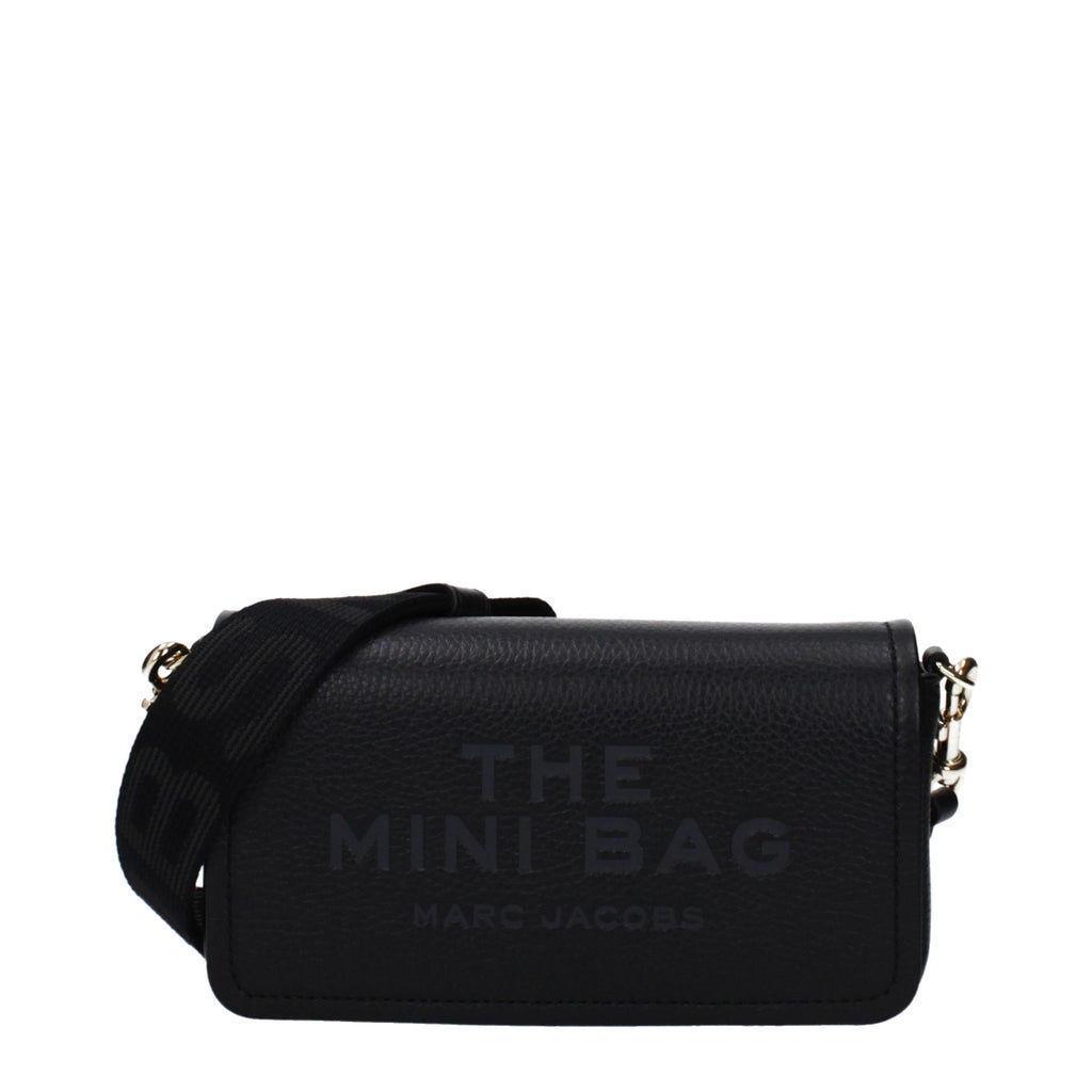 Marc Jacobs Black Leather Crossbody Bag Marc Jacobs