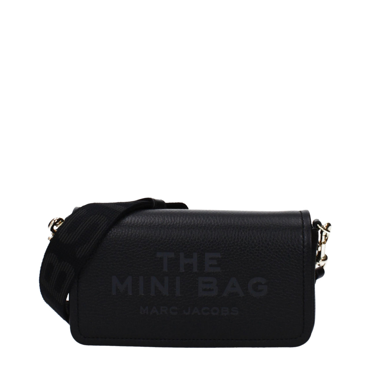 Marc Jacobs Black Leather Crossbody Bag Marc Jacobs