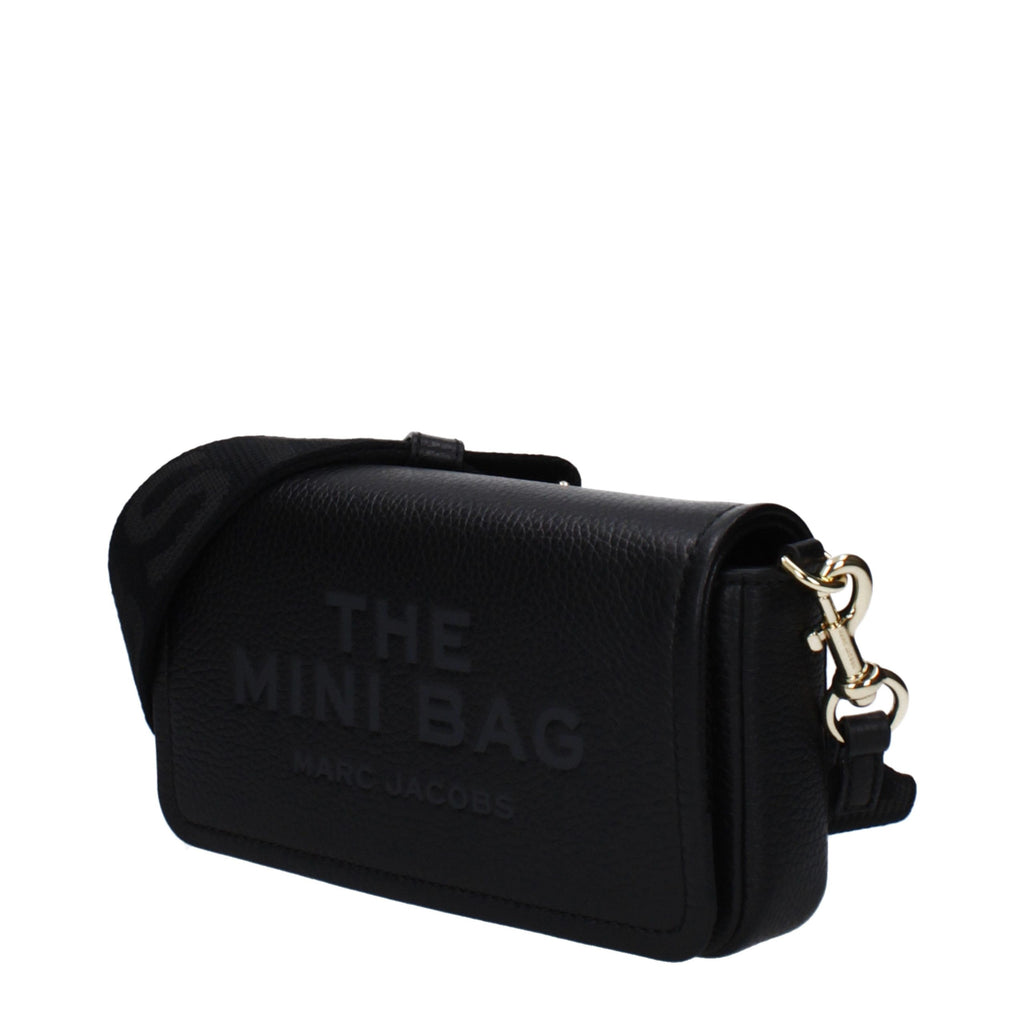 Marc Jacobs Black Leather Crossbody Bag Marc Jacobs