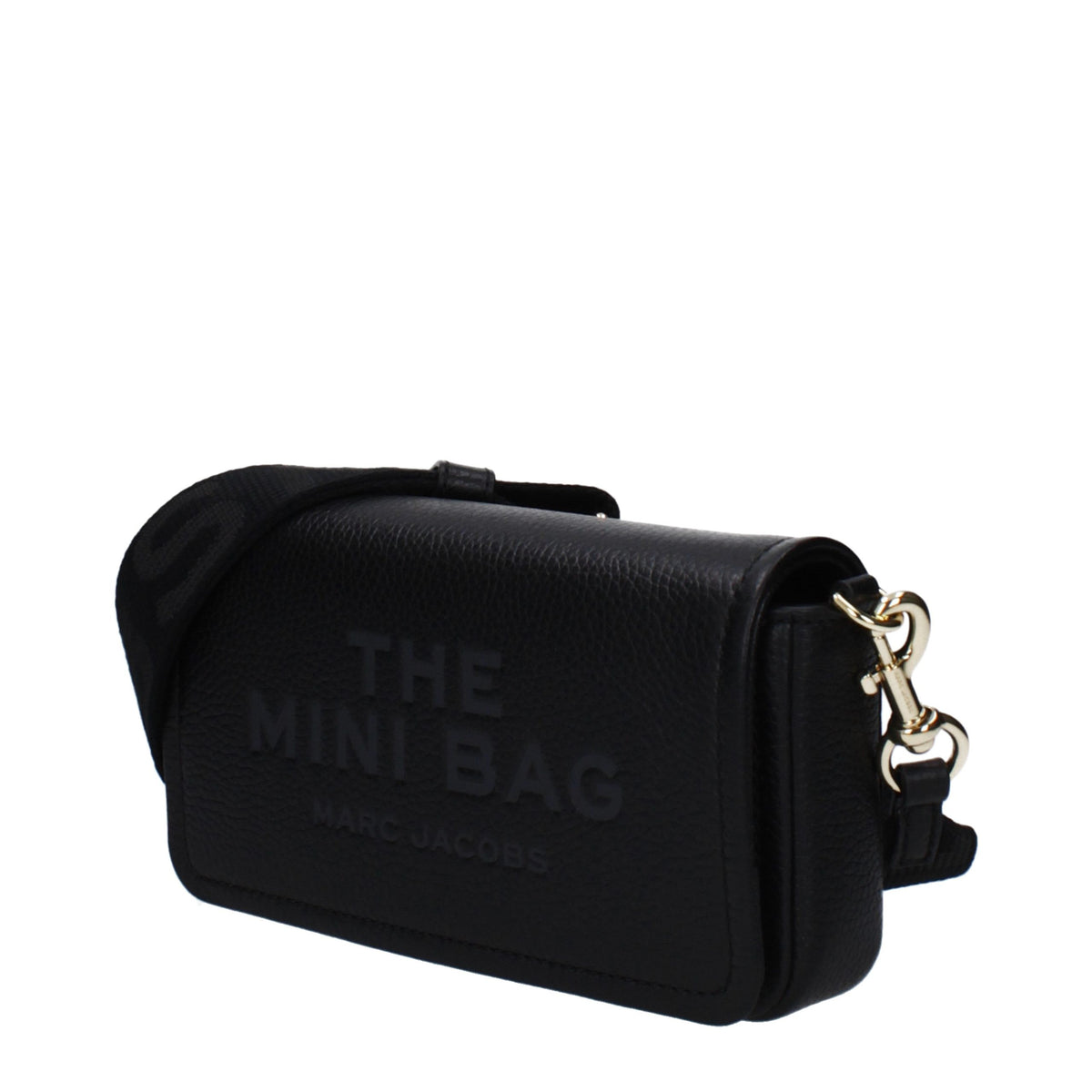 Marc Jacobs Black Leather Crossbody Bag Marc Jacobs