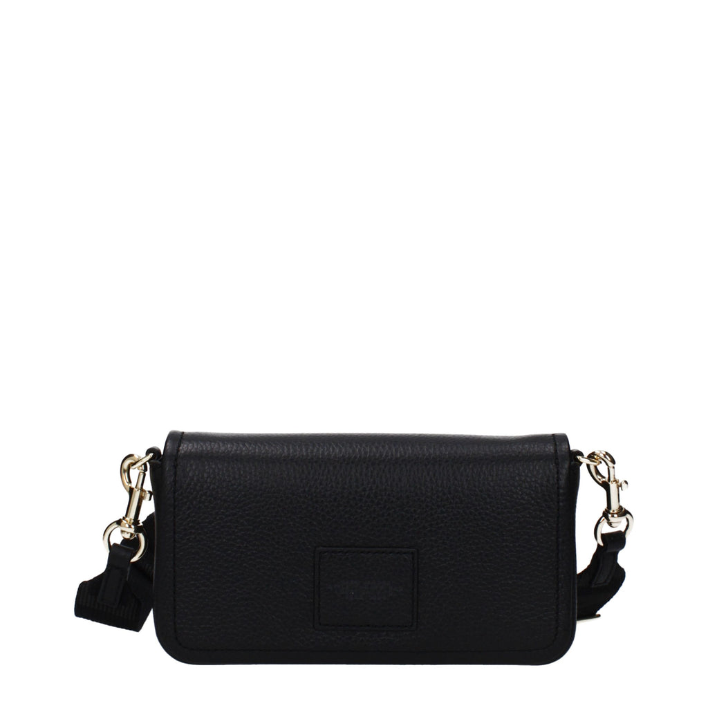Marc Jacobs Black Leather Crossbody Bag Marc Jacobs