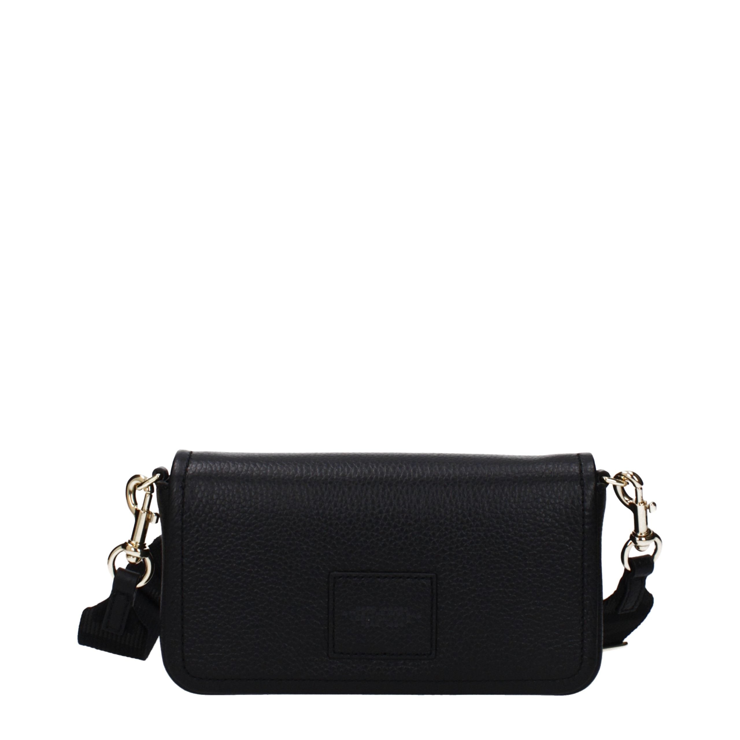 Marc Jacobs Black Leather Crossbody Bag Marc Jacobs