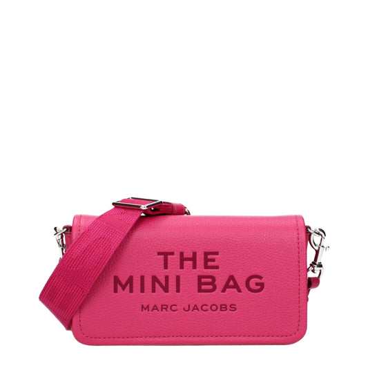 Marc Jacobs Pink Leather Crossbody Bag Marc Jacobs