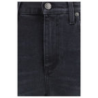 Gucci Black Cotton Skinny Jeans