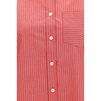 Ganni Multicolor Cotton Blouse Ganni