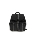 Ganni Black Recycled Polyamide Backpack Ganni