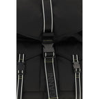 Ganni Black Recycled Polyamide Backpack Ganni