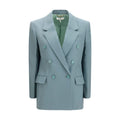 Chloé Bicolor Wool Oves Aries Blazer Chloé