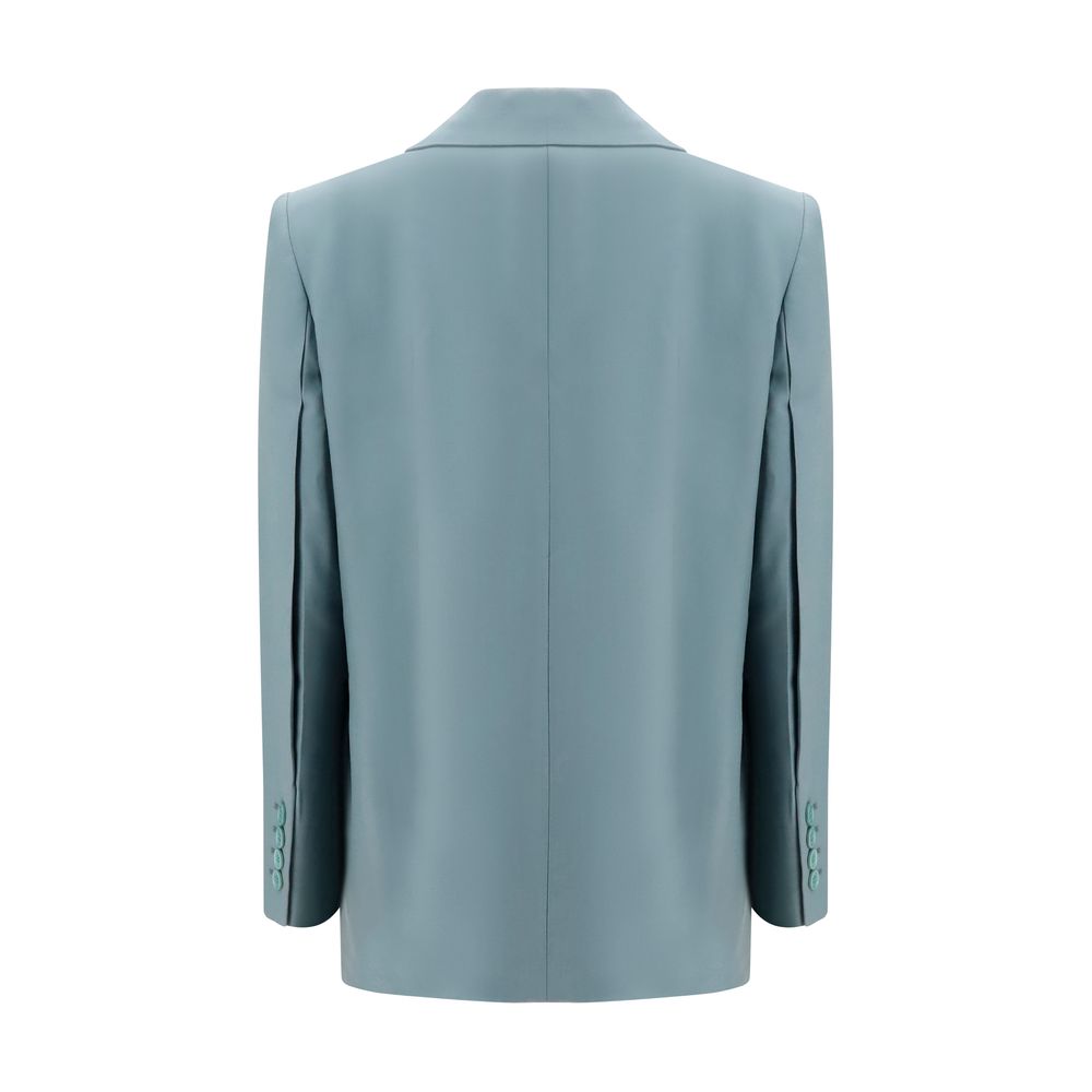 Chloé Bicolor Wool Oves Aries Blazer Chloé