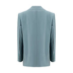 Chloé Bicolor Wool Oves Aries Blazer Chloé