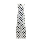 SA SU PHI White Silk Long Dress
