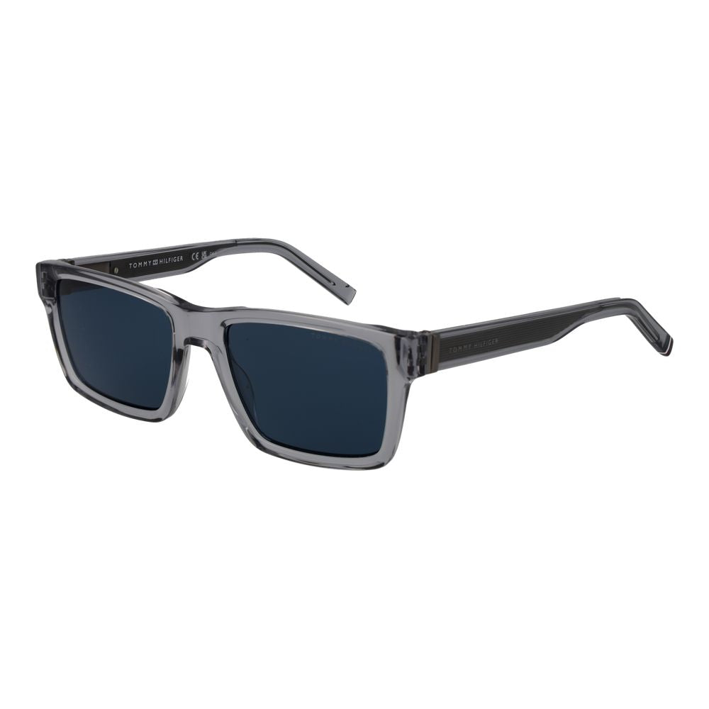 Tommy Hilfiger Gray Acetate Sunglasses Tommy Hilfiger