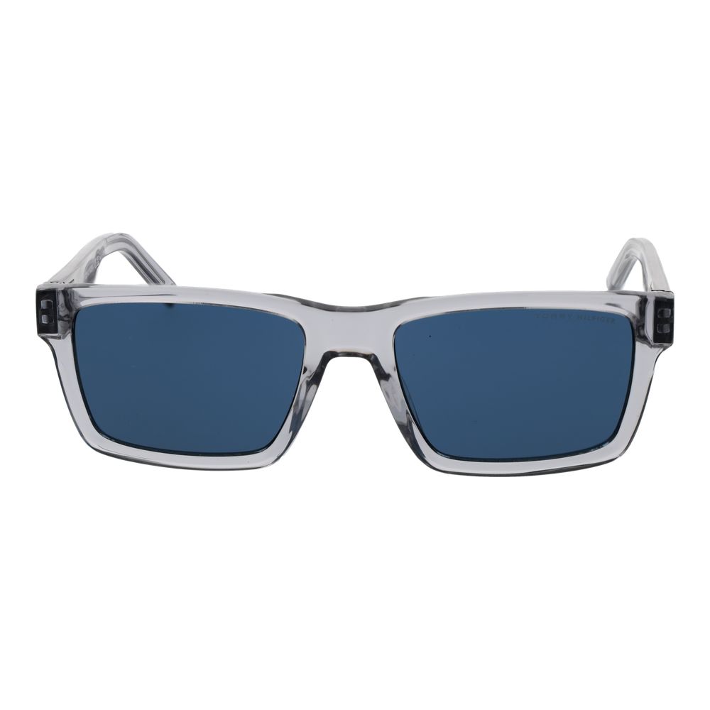 Tommy Hilfiger Gray Acetate Sunglasses Tommy Hilfiger