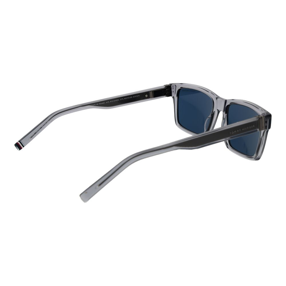 Tommy Hilfiger Gray Acetate Sunglasses Tommy Hilfiger