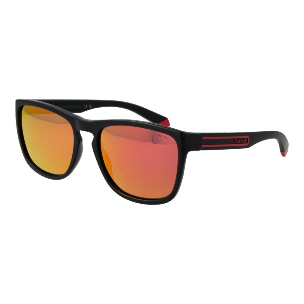 Polaroid Black Plastic Sunglasses Polaroid