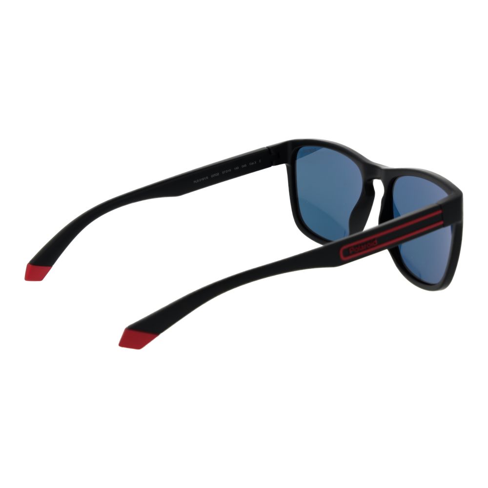 Polaroid Black Plastic Sunglasses Polaroid