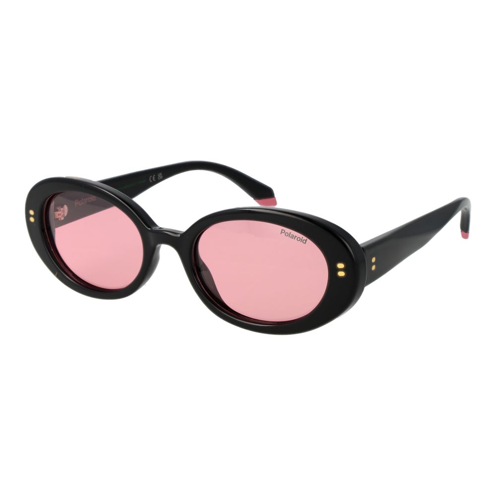 Polaroid Black Plastic Sunglasses Polaroid