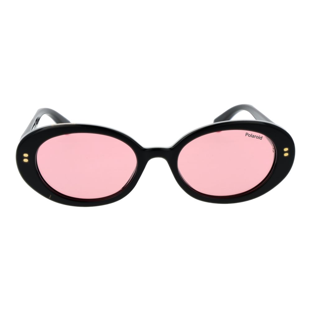 Polaroid Black Plastic Sunglasses Polaroid