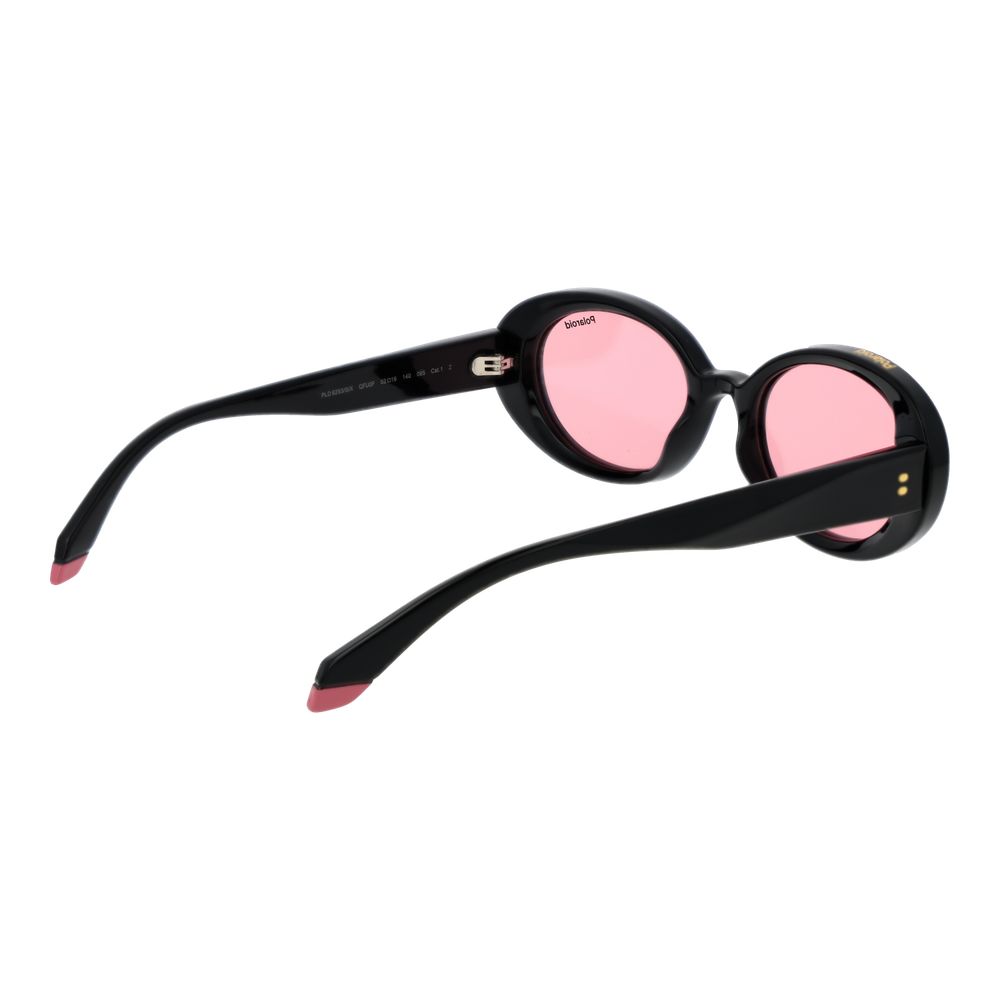 Polaroid Black Plastic Sunglasses Polaroid