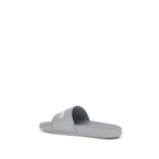Burberry Gray Rubber Slides