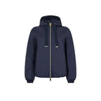 Herno Blue Polyamide Full-Length Jacket