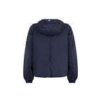 Herno Blue Polyamide Full-Length Jacket
