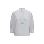 Brunello Cucinelli White Cotton Dress Shirt