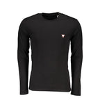 Guess Jeans Black Organic Cotton Men's T-Shirt