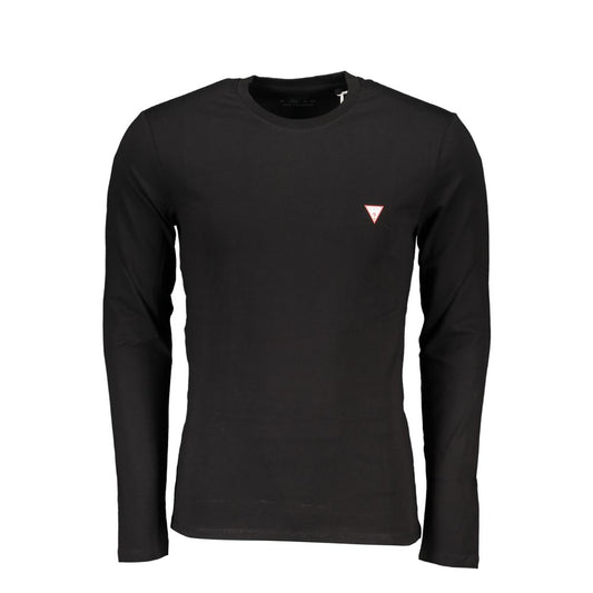 Guess Jeans Black Organic Cotton Men's T-Shirt Guess Jeans