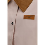 Ganni Multicolor Polyester Full-Length Jacket