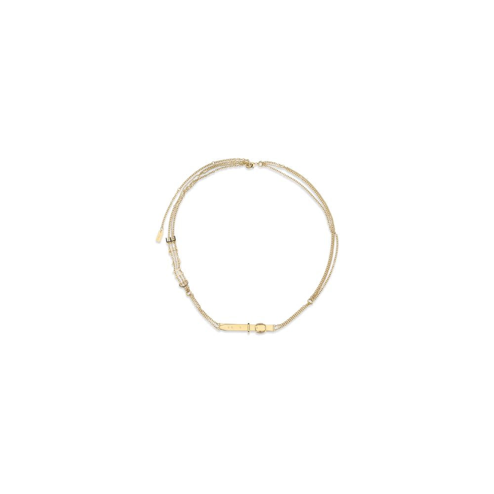 Chloé Gold Brass Bracelet