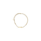 Chloé Gold Brass Bracelet