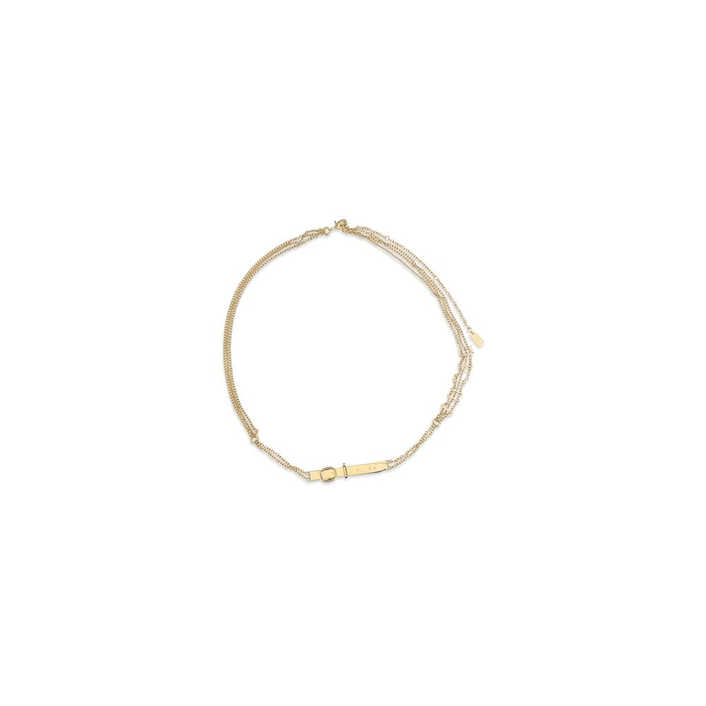 Chloé Gold Brass Bracelet