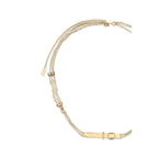 Chloé Gold Brass Bracelet