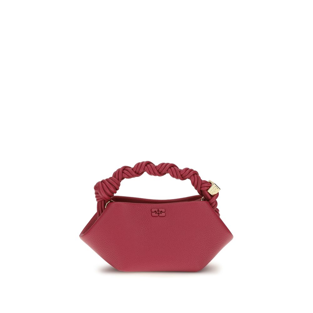 Ganni Multicolor Recycled Polyester Shoulder Bag