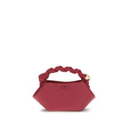 Ganni Multicolor Recycled Polyester Shoulder Bag