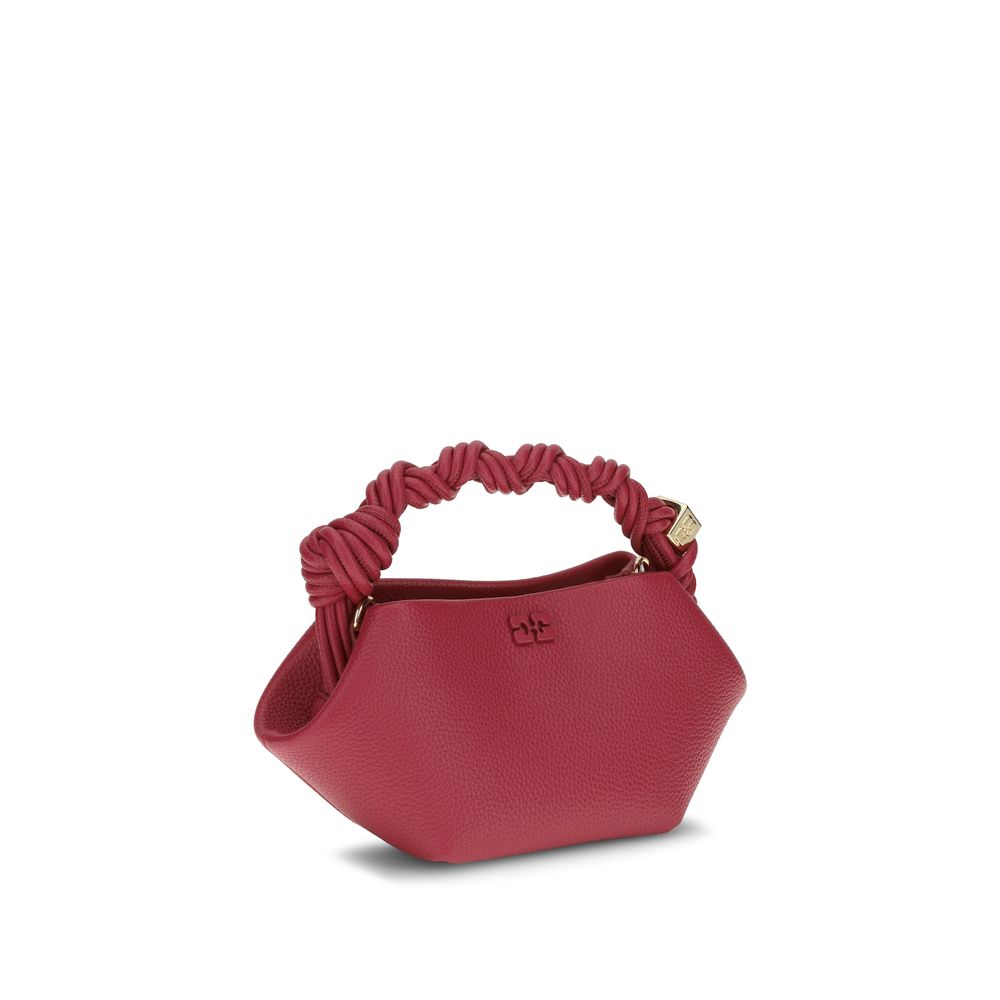 Ganni Multicolor Recycled Polyester Shoulder Bag