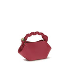 Ganni Multicolor Recycled Polyester Shoulder Bag