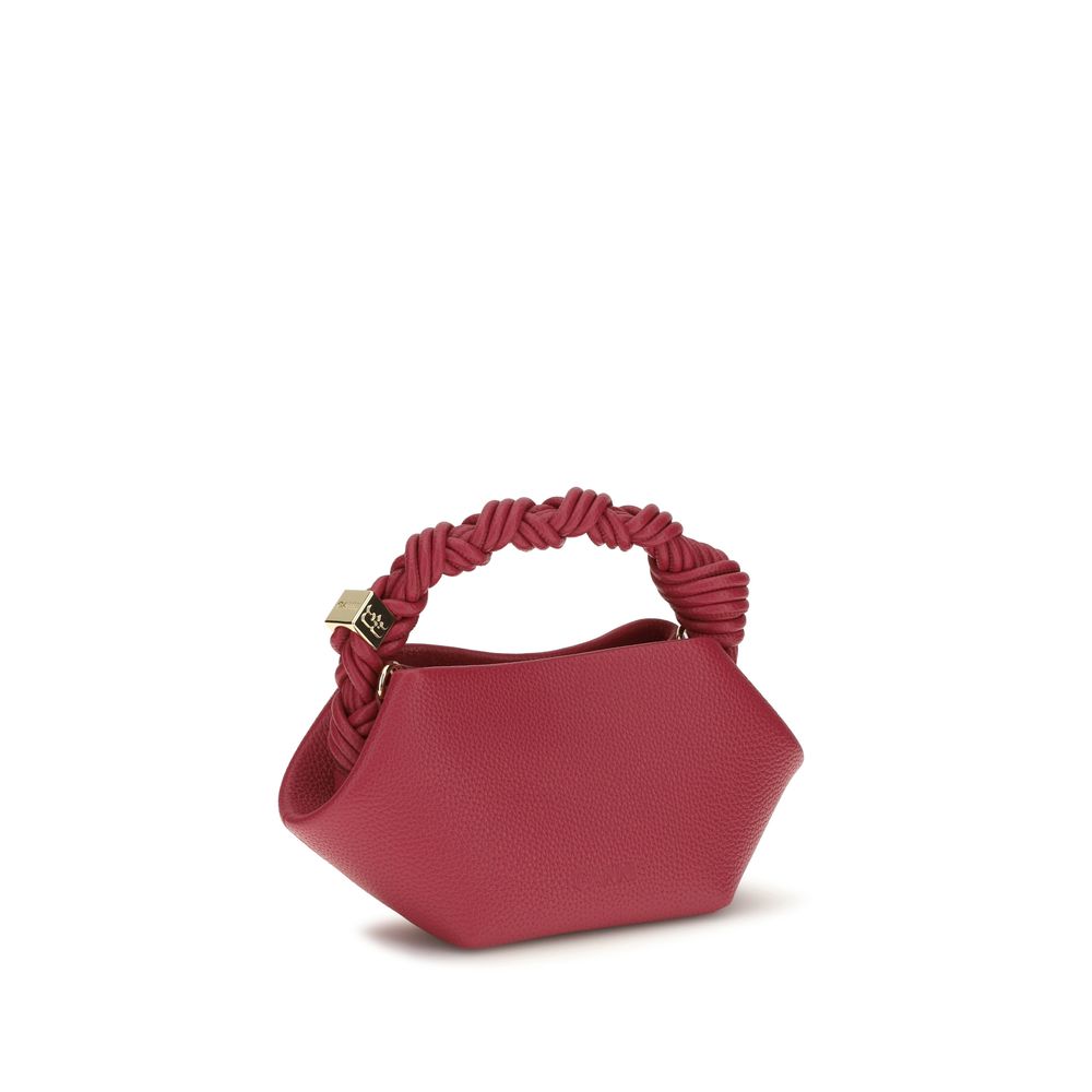 Ganni Multicolor Recycled Polyester Shoulder Bag