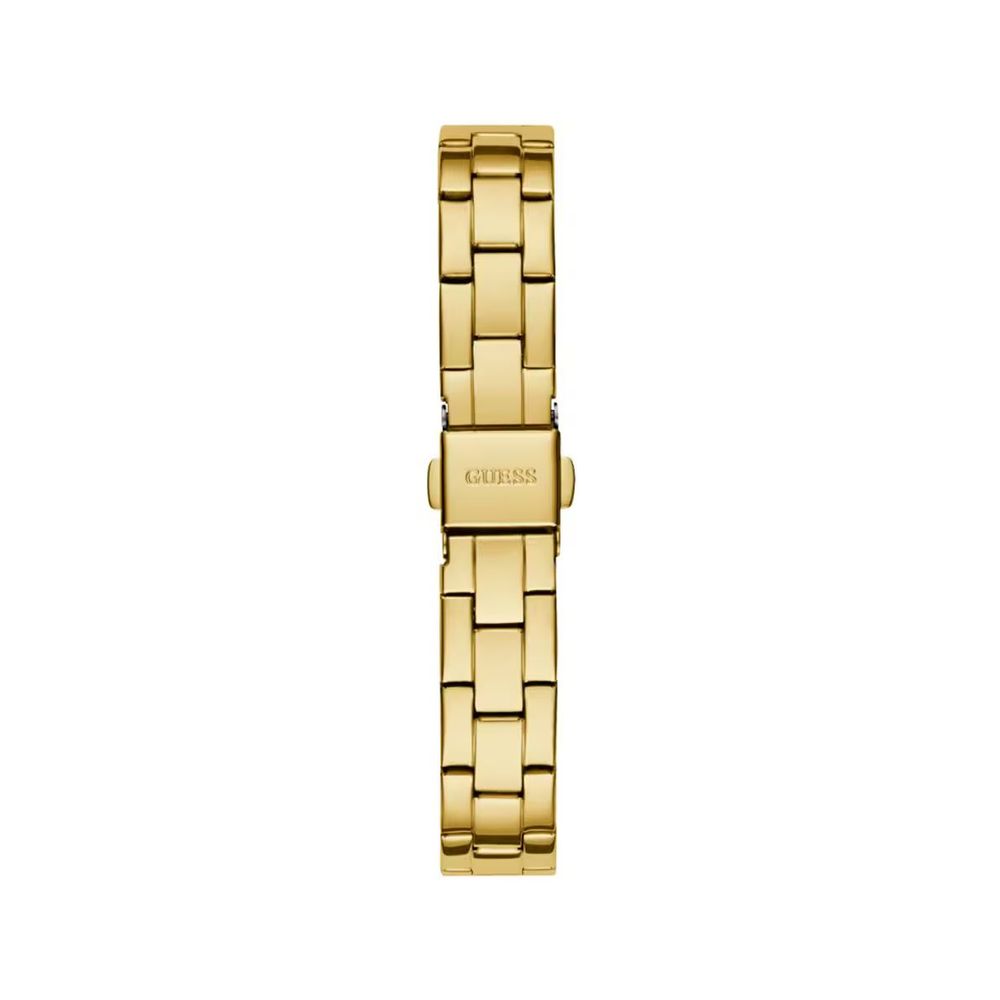 Guess Gold Stainless Steel Dress Watch Guess