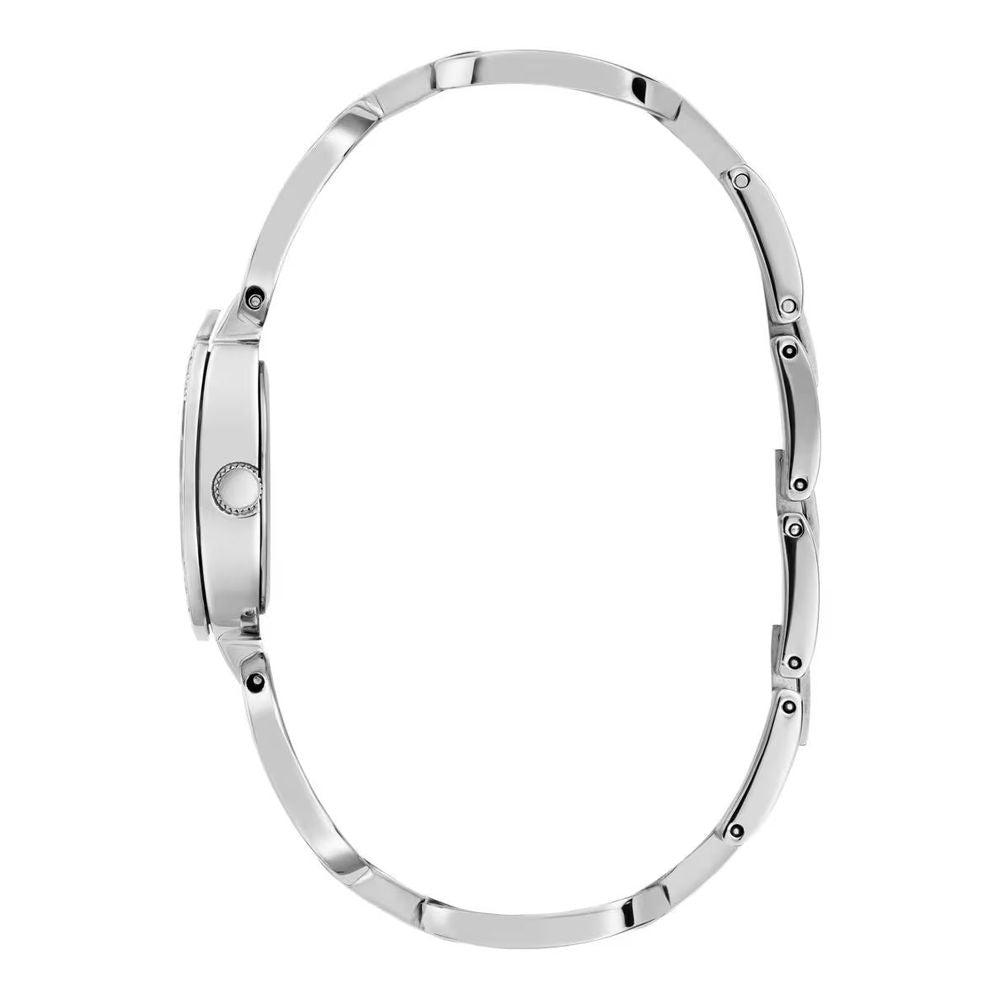 Guess Gray Stainless Steel Dress Watch Guess