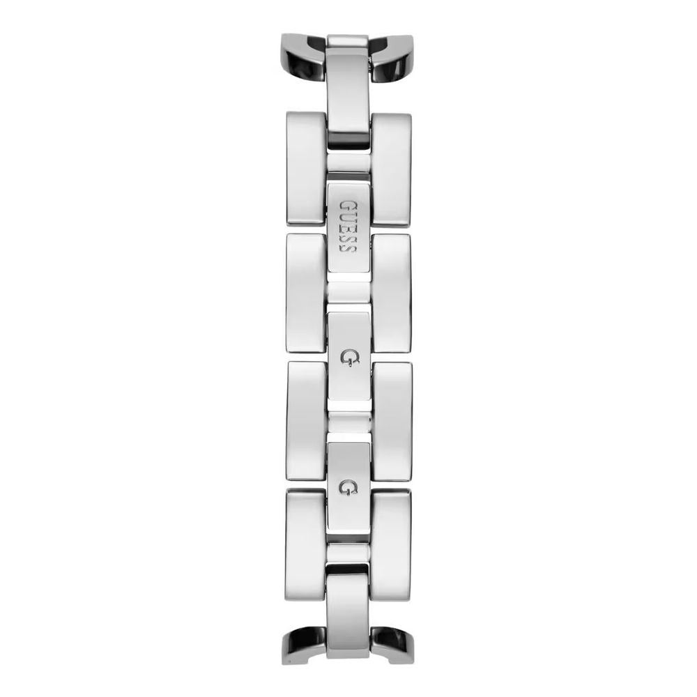 Guess Gray Stainless Steel Dress Watch Guess