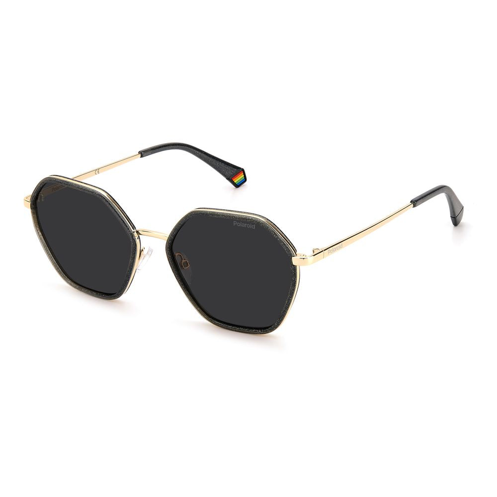 Polaroid Gray Plastic Sunglasses Polaroid
