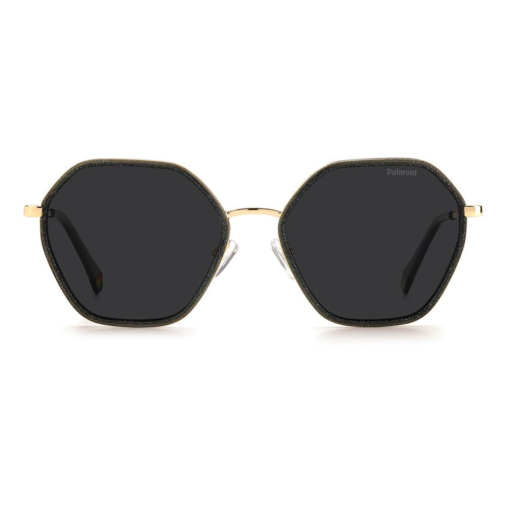 Polaroid Gray Plastic Sunglasses Polaroid