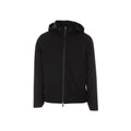 Herno Black Polyester Shell Jacket