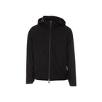 Herno Black Polyester Shell Jacket