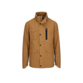 Herno Brown Polyester Shell Jacket