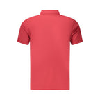 Timberland Red Cotton Men Polo Shirt - Eljoys Fashion 